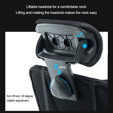 Load image into Gallery viewer, RC-10-1 Computer Chair Office Chair Home Esports Net Cloth Lifted Rotated Footrest Reclining Chair with Aluminum Alloy Feet, With Aluminum Alloy Feet/Footrest