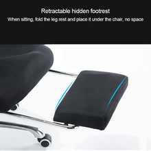 Load image into Gallery viewer, RC-10-1 Computer Chair Office Chair Home Esports Net Cloth Lifted Rotated Footrest Reclining Chair with Aluminum Alloy Feet, With Aluminum Alloy Feet/Footrest