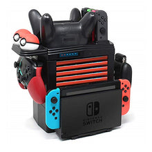 Load image into Gallery viewer, KJH Multi-function Bracket Handle Charging Base Receiving Frame for Nintendo Switch, KJH-SWITCH-27