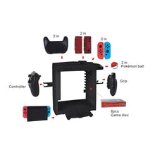 Load image into Gallery viewer, KJH Multi-function Bracket Handle Charging Base Receiving Frame for Nintendo Switch, KJH-SWITCH-27