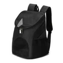 Load image into Gallery viewer, Portable Folding Nylon Breathable Pet Carrier Backpack, Size: 45 x 36 x 31cm, Size: 45 x 36 x 31cm Black, Size: 45 x 36 x 31cm Coffee, Size: 45 x 36 x 31cm Blue, Size: 45 x 36 x 31cm Red