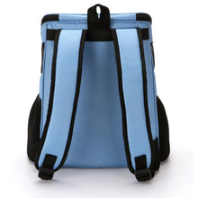 Load image into Gallery viewer, Portable Folding Nylon Breathable Pet Carrier Backpack, Size: 45 x 36 x 31cm, Size: 45 x 36 x 31cm Black, Size: 45 x 36 x 31cm Coffee, Size: 45 x 36 x 31cm Blue, Size: 45 x 36 x 31cm Red