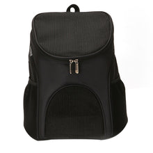 Load image into Gallery viewer, Portable Folding Nylon Breathable Pet Carrier Backpack, Size: 33 x 30 x 24cm, Size: 33 x 30 x 24cm Black, Size: 33 x 30 x 24cm Coffee, Size: 33 x 30 x 24cm Blue, Size: 33 x 30 x 24cm Red
