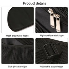 Load image into Gallery viewer, Portable Folding Nylon Breathable Pet Carrier Backpack, Size: 33 x 30 x 24cm, Size: 33 x 30 x 24cm Black, Size: 33 x 30 x 24cm Coffee, Size: 33 x 30 x 24cm Blue, Size: 33 x 30 x 24cm Red