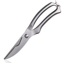 Load image into Gallery viewer, 10 inch Kitchen Poultry Fish Chicken Bone Stainless Steel Cutter Cook Gadget Shear, Blister Package, Blister Package