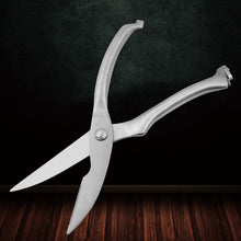Load image into Gallery viewer, 10 inch Kitchen Poultry Fish Chicken Bone Stainless Steel Cutter Cook Gadget Shear, Blister Package, Blister Package