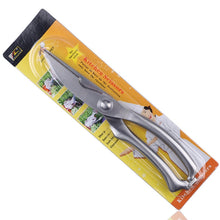 Load image into Gallery viewer, 10 inch Kitchen Poultry Fish Chicken Bone Stainless Steel Cutter Cook Gadget Shear, Blister Package, Blister Package