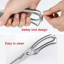 Load image into Gallery viewer, 10 inch Kitchen Poultry Fish Chicken Bone Stainless Steel Cutter Cook Gadget Shear, Blister Package, Blister Package