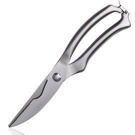 10 inch Kitchen Poultry Fish Chicken Bone Stainless Steel Cutter Cook Gadget Shear, Case Package, Case Package