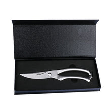 Load image into Gallery viewer, 10 inch Kitchen Poultry Fish Chicken Bone Stainless Steel Cutter Cook Gadget Shear, Gift Box Package, Gift Box Package