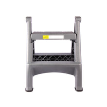 Load image into Gallery viewer, Thick Plastic Double-sided Folding Ladder Car Wash Tool Car Wash Stool, Double-sided Folding Ladder