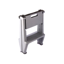 Load image into Gallery viewer, Thick Plastic Double-sided Folding Ladder Car Wash Tool Car Wash Stool, Double-sided Folding Ladder