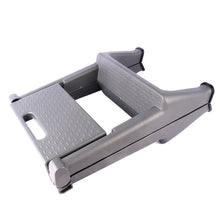 Load image into Gallery viewer, Thick Plastic Double-sided Folding Ladder Car Wash Tool Car Wash Stool, Double-sided Folding Ladder