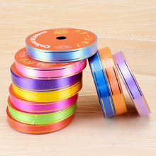 Load image into Gallery viewer, 10 Volumes Plastic Ribbon Gift Bouquet Ribbons Bowknot Flowers Packaging Ribands, Size: 8m x 1.6cm, Random Color Delivery, Size: 1.6cm*8m