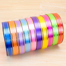 Load image into Gallery viewer, 10 Volumes Plastic Ribbon Gift Bouquet Ribbons Bowknot Flowers Packaging Ribands, Size: 8m x 1.6cm, Random Color Delivery, Size: 1.6cm*8m