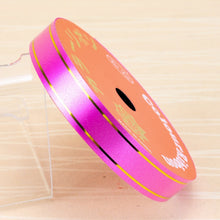 Load image into Gallery viewer, 10 Volumes Plastic Ribbon Gift Bouquet Ribbons Bowknot Flowers Packaging Ribands, Size: 8m x 1.6cm, Random Color Delivery, Size: 1.6cm*8m