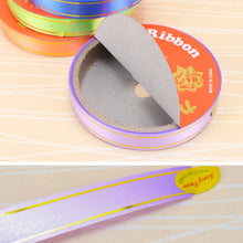 Load image into Gallery viewer, 10 Volumes Plastic Ribbon Gift Bouquet Ribbons Bowknot Flowers Packaging Ribands, Size: 8m x 1.6cm, Random Color Delivery, Size: 1.6cm*8m