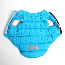 Load image into Gallery viewer, New Autumn and Winter Style Lovely Bone Pattern Pet Dog Reversible Cotton Garment Size:S, Bust: 38-43cm, Neck: 26-31cm, Size:S