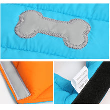 Load image into Gallery viewer, New Autumn and Winter Style Lovely Bone Pattern Pet Dog Reversible Cotton Garment Size:S, Bust: 38-43cm, Neck: 26-31cm, Size:S