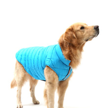 Load image into Gallery viewer, New Autumn and Winter Style Lovely Bone Pattern Pet Dog Reversible Cotton Garment Size:S, Bust: 38-43cm, Neck: 26-31cm, Size:S
