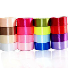 Load image into Gallery viewer, Pure Color DIY Manual Bowknot Gift Bouquet Ribbons Flowers Packaging Ribands, Size: 4.0cm*20m, Size: 4.0cmx20m