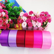 Load image into Gallery viewer, Pure Color DIY Manual Bowknot Gift Bouquet Ribbons Flowers Packaging Ribands, Size: 4.0cm*20m, Size: 4.0cmx20m