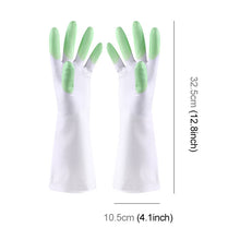 Load image into Gallery viewer, 5 Pairs Sale Shark Housework Cleaning PVC Latex Gloves Waterproof Thicken Laundry Washing Gloves