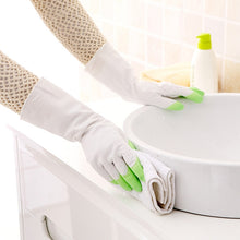 Load image into Gallery viewer, 5 Pairs Sale Shark Housework Cleaning PVC Latex Gloves Waterproof Thicken Laundry Washing Gloves