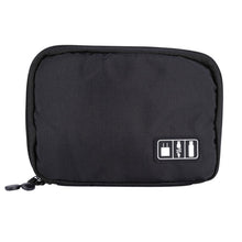 Load image into Gallery viewer, Portable Travel Organizer Storage Collection Bag Case Pouch Digital Gadget Electronic Accessories, Size: 25.7*18.5*1.2cm, HC3103B, HC3103L, HC3103G, HC3103TT