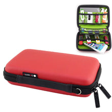 Load image into Gallery viewer, Portable Multi-function EVA Material Digital Device Travel Storage Bag for Phone / Power Bank / USB Disk / SD Disk / PSP Console, Internal Size: 16.5*9.5*3.8cm