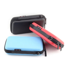 Load image into Gallery viewer, Portable Multi-function EVA Material Digital Device Travel Storage Bag for Phone / Power Bank / USB Disk / SD Disk / PSP Console, Internal Size: 16.5*9.5*3.8cm