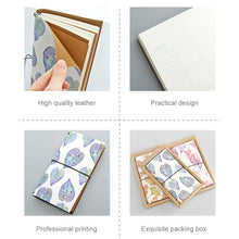 Load image into Gallery viewer, Creative Stationery Cortex Portable Small Fresh Account Hand Book School Office Supplies, Random Style Delivery, Account Hand Book