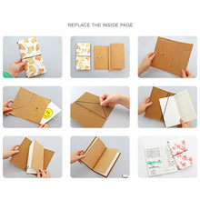Load image into Gallery viewer, Creative Stationery Cortex Portable Small Fresh Account Hand Book School Office Supplies, Random Style Delivery, Account Hand Book