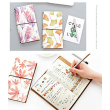 Load image into Gallery viewer, Creative Stationery Cortex Portable Small Fresh Account Hand Book School Office Supplies, Random Style Delivery, Account Hand Book
