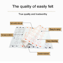 Load image into Gallery viewer, Kitchen Multi-function Roast Macaron Sugar not Sticky Pad &amp; Kneading Pad &amp; Insulation Pad, Size: 40*30cm, Sugar not Sticky Pad, Kneading Pad, Insulation Pad