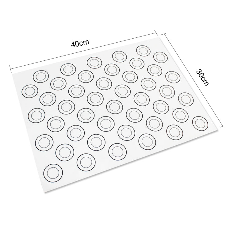 Kitchen Multi-function Roast Macaron Sugar not Sticky Pad & Kneading Pad & Insulation Pad, Size: 40*30cm, Sugar not Sticky Pad, Kneading Pad, Insulation Pad