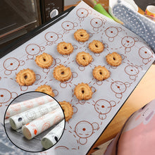 Load image into Gallery viewer, Kitchen Multi-function Roast Macaron Sugar not Sticky Pad &amp; Kneading Pad &amp; Insulation Pad, Size: 40*30cm, Sugar not Sticky Pad, Kneading Pad, Insulation Pad