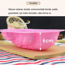 Load image into Gallery viewer, Human Brain Shape Silicone Baking Halloween Cake Mold Pudding Dessert Mold, Brain Shape