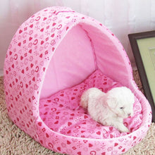 Load image into Gallery viewer, Small Pet Dogs Cats House Creative Yurt Shape Dog House, Size: L, 42*48*48cm, Size: L
