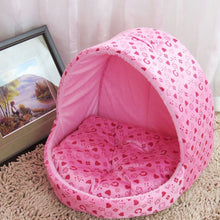 Load image into Gallery viewer, Small Pet Dogs Cats House Creative Yurt Shape Dog House, Size: L, 42*48*48cm, Size: L