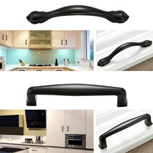 Load image into Gallery viewer, 1052-64 Simple Cabinet Door Handle Drawer Wardrobe Zinc Alloy Handle, 1052-64