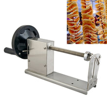 Load image into Gallery viewer, 528-1 Manual Twisted Potato Cutter,Potato Chips Slicer,High Quality French Fry Cutter, Manual stretching
