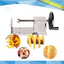 Load image into Gallery viewer, 528-1 Manual Twisted Potato Cutter,Potato Chips Slicer,High Quality French Fry Cutter, Manual stretching