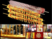 Load image into Gallery viewer, 528-1 Manual Twisted Potato Cutter,Potato Chips Slicer,High Quality French Fry Cutter, Manual stretching