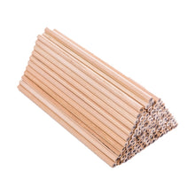 Load image into Gallery viewer, 50 PCS Crude Wood Environmental Protection HB Pencils Painting Pencils for Kids School Office Supplies, HB Pencils