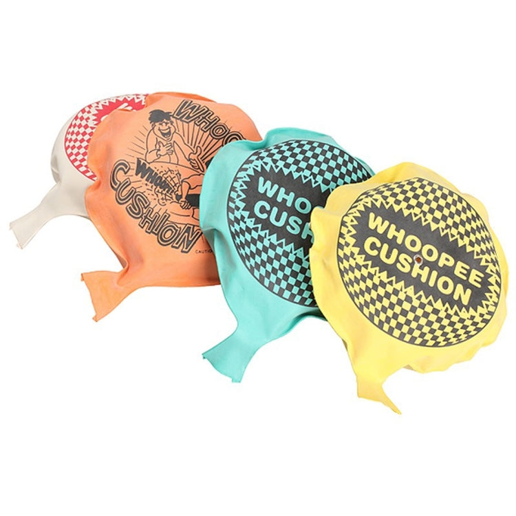 Tricky Funny Toy Whoopee Cushion Jokes Gags Pranks Maker, Random Color Delivery