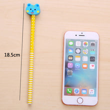 Load image into Gallery viewer, 10pcs Creative Stationery Cartoon Animals Series Wooden HB Pencil with Eraser Children Pencils For Kids School Office Supply, Random Color Delivery, HB Pencil with Eraser