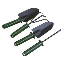 Load image into Gallery viewer, Garden Tools Gardening Shovel Fork Rake Plastic Handle Garden Tools Four Sets Gardening Plant Tools Set, Plant Tool 5