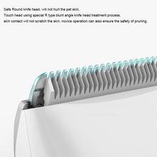 Load image into Gallery viewer, Original Xiaomi Youpin Pawbby Dog Professional Razor Pet Grooming Clippers Electric Rechargeable Safety Haircut Machine, Pawbby Dog Professional Razor