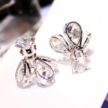 Load image into Gallery viewer, Fashion Style Glow Crystal Firefly Earrings Fashion Temperament Long Ear Earrings